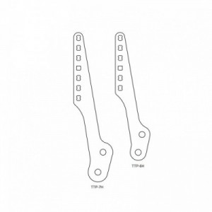 TTA PLATE 6 HOLE (PLACCA...