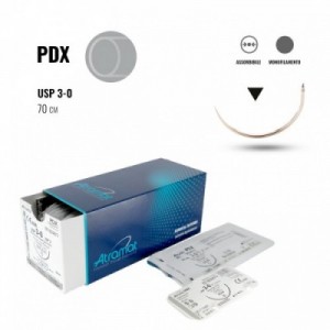 ATRAMAT PDX USP 3/0 70 cm...