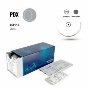 ATRAMAT PDX USP 2/0 70 cm...