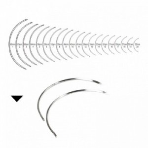 AGO SUTURA 3/8 PUNTA TRIANG...