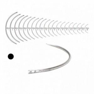 AGO SUTURA 3/8 PUNTA TONDA...