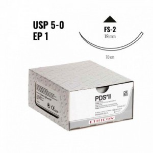 PDS II EP 1 (5/0) c/ago...