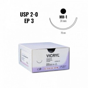 VICRYL EP 3 (2/0) 70 cm...