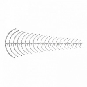 AGO SUTURA 3/8 PUNTA TONDA... 2