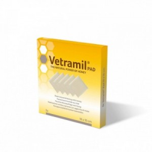 VETRAMIL PAD 5 garze 10 x 10 2