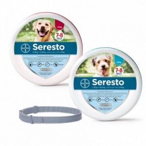 SERESTO COLLARE cane fino a...