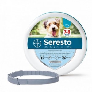 SERESTO COLLARE cane fino a... 2