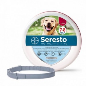 SERESTO COLLARE cane oltre...