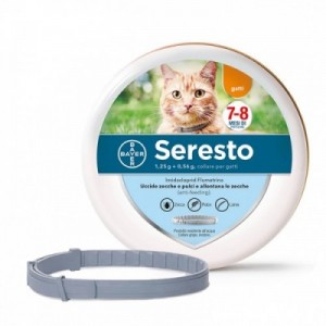 SERESTO COLLARE gatto