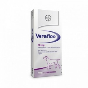 VERAFLOX FLAV 60 mg 7 cpr...