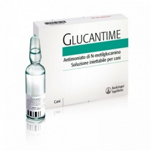 GLUCANTIME 5 fl x 5 ml cane