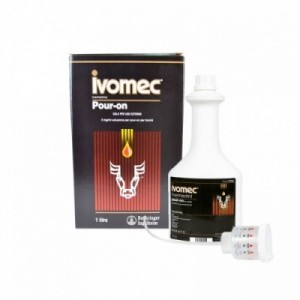 IVOMEC POUR-ON 1 litro