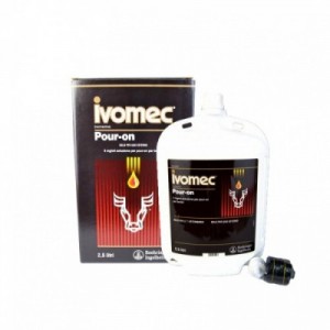 IVOMEC POUR-ON 2,5 litri
