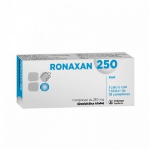 RONAXAN 250 10 cpr