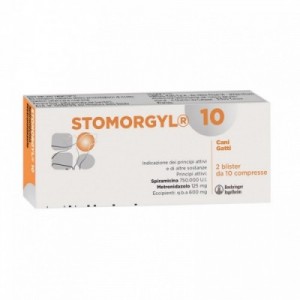 STOMORGIL 10 - 20 cpr