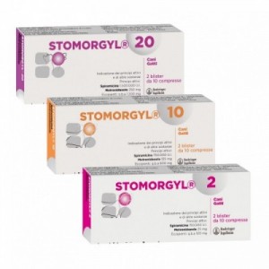 STOMORGIL 2 - 20 cpr 2