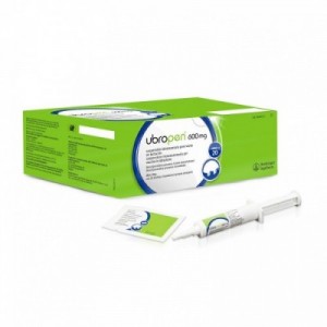 UBROPEN 600 mg 20 siringhe