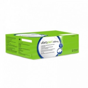 UBROPEN 600 mg 20 siringhe 2
