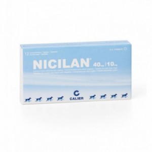 NICILAN 40/10 mg 12 cpr