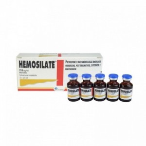 HEMOSILATE 125 mg/ml 5 x 20...