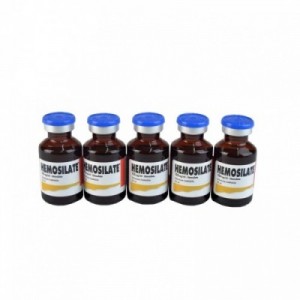 HEMOSILATE 125 mg/ml 5 x 20... 2