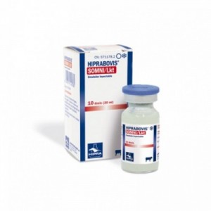 HIPRABOVIS SOMNI/LKT 10 dosi
