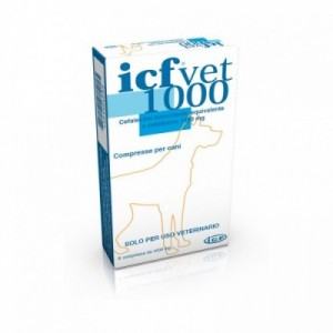 ICFVET 1000 mg 8 cpr