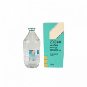 IZOCALCIO C/CAFFEINA 500 ml