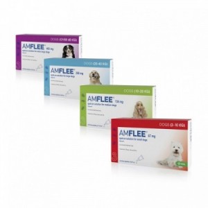 AMFLEE cane spot-on 268 mg...