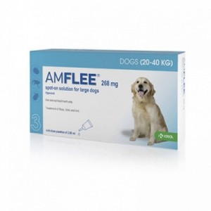 AMFLEE cane spot-on 268 mg... 2