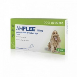 AMFLEE cane spot-on 134 mg...