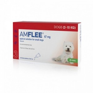 AMFLEE cane spot-on 67 mg 3...