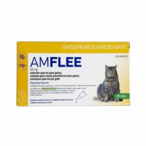 AMFLEE gatto spot-on 50 mg... 2