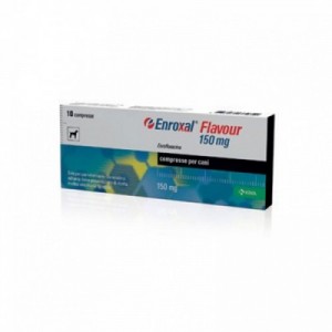 ENROXAL flavour 150 mg 10 cpr