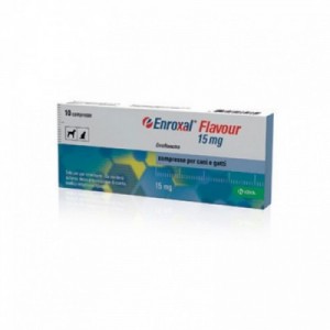 ENROXAL flavour 15 mg 10 cpr