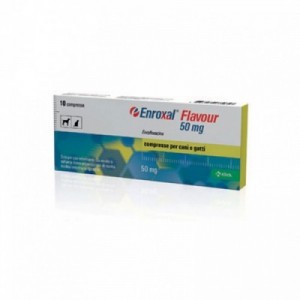 ENROXAL flavour 50 mg 10 cpr