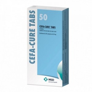 CEFACURE TAB 50 mg 20 cpr
