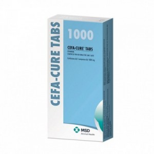 CEFACURE TAB 1000 mg 5 cpr