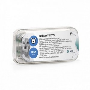 NOBI-VAC CEPPI 10 dosi cane 2
