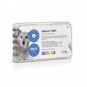NOBI-VAC CEPPI 50 dosi cane