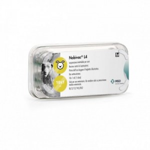 NOBI-VAC L4 10 dosi cane 2