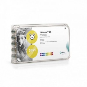NOBI-VAC L4 50 dosi cane