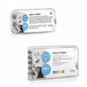 NOBI-VAC RABBIA 10 dosi cane