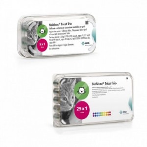 NOBI-VAC TRICAT TRIO 5 dosi...