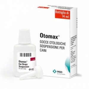OTOMAX 14 ml cane 2