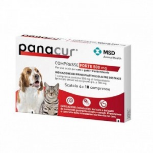 PANACUR FORTE 500 mg 10 cpr...