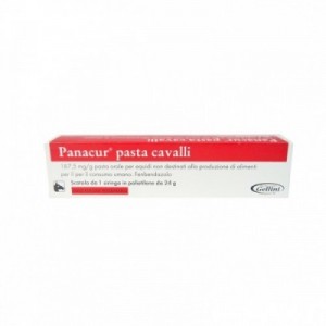 PANACUR pasta cavallo NO...