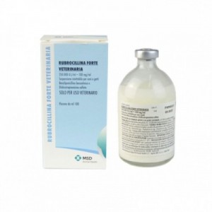 RUBROCILLINA FORTE 100 ml