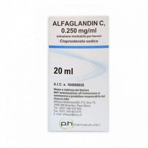ALFAGLANDIN C 20 ml