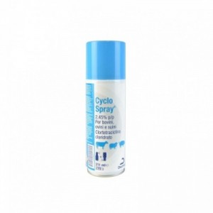 CYCLO SPRAY 2,45% 200 ml